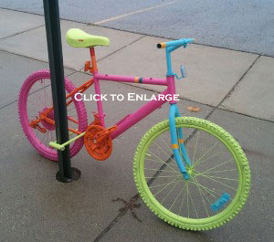 Colorful Bike